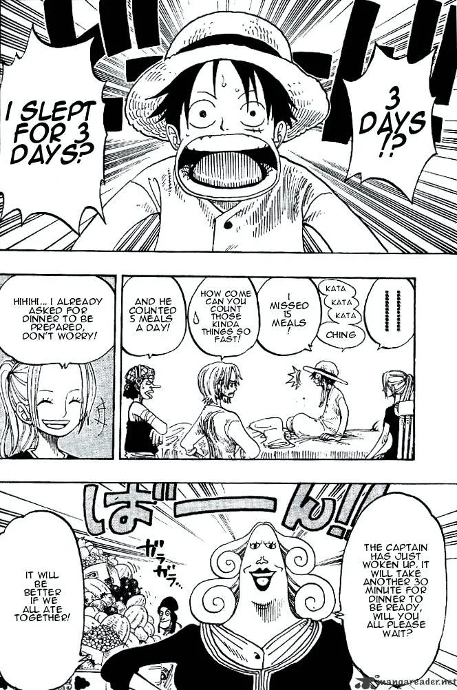 One Piece Chapter 213 page 9
