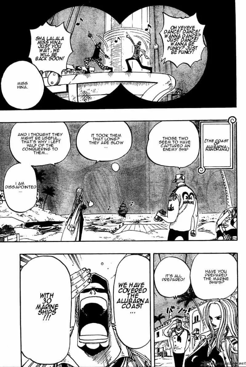 One Piece Chapter 214 page 5