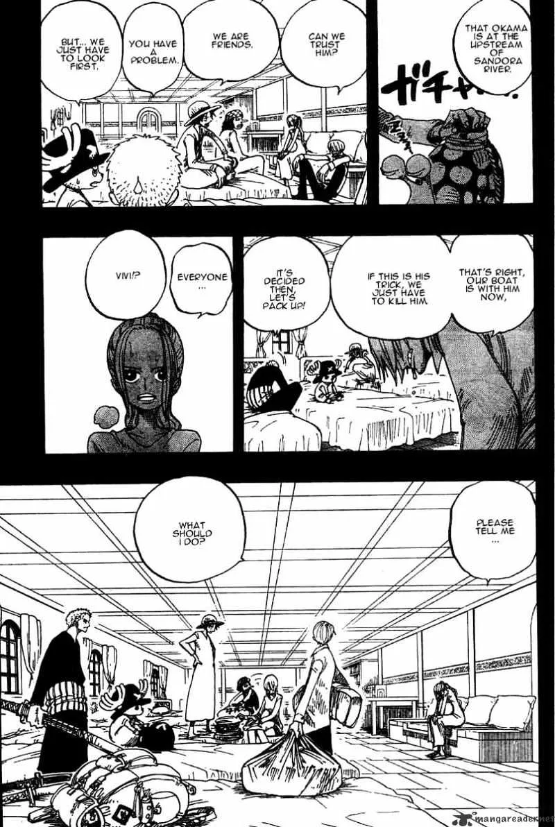 One Piece Chapter 214 page 13