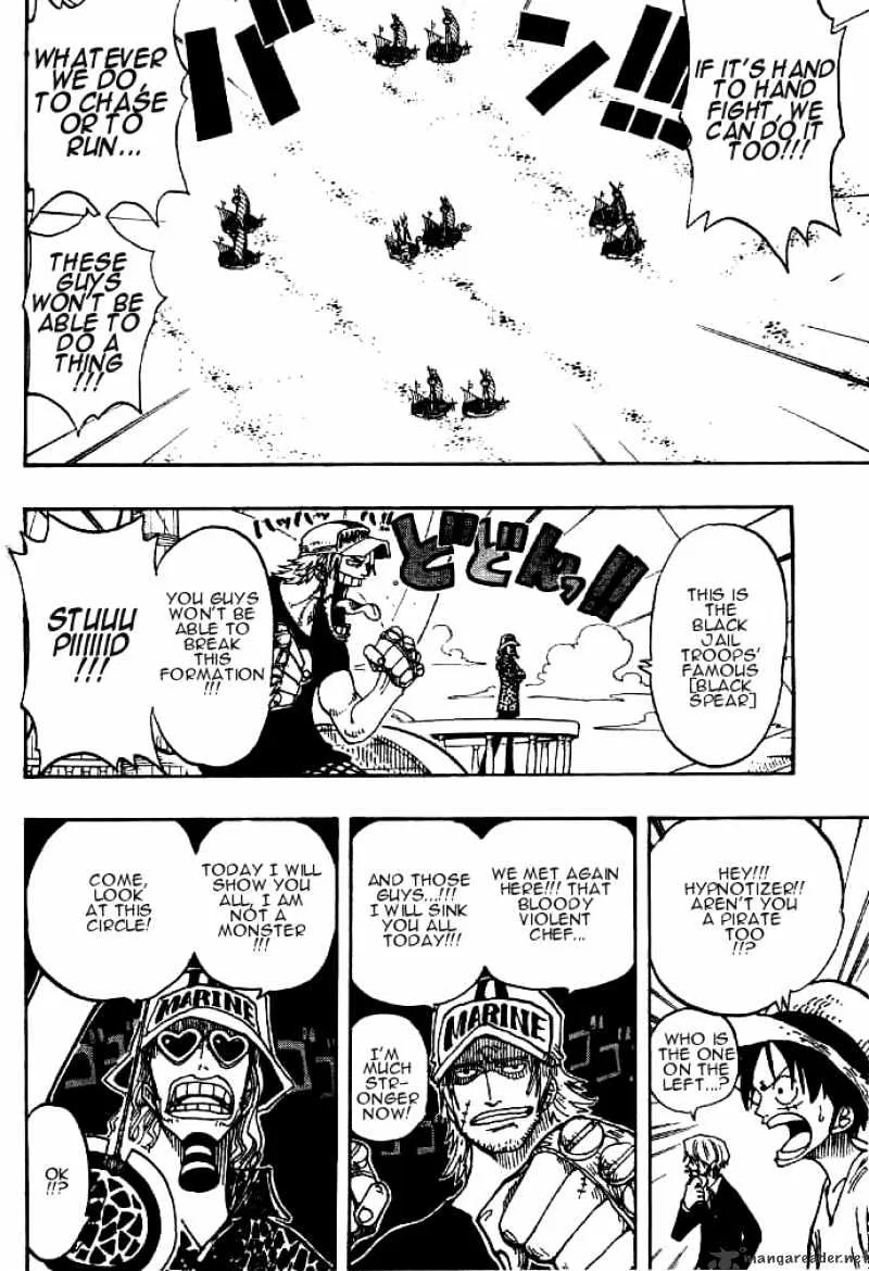 One Piece Chapter 215 page 8