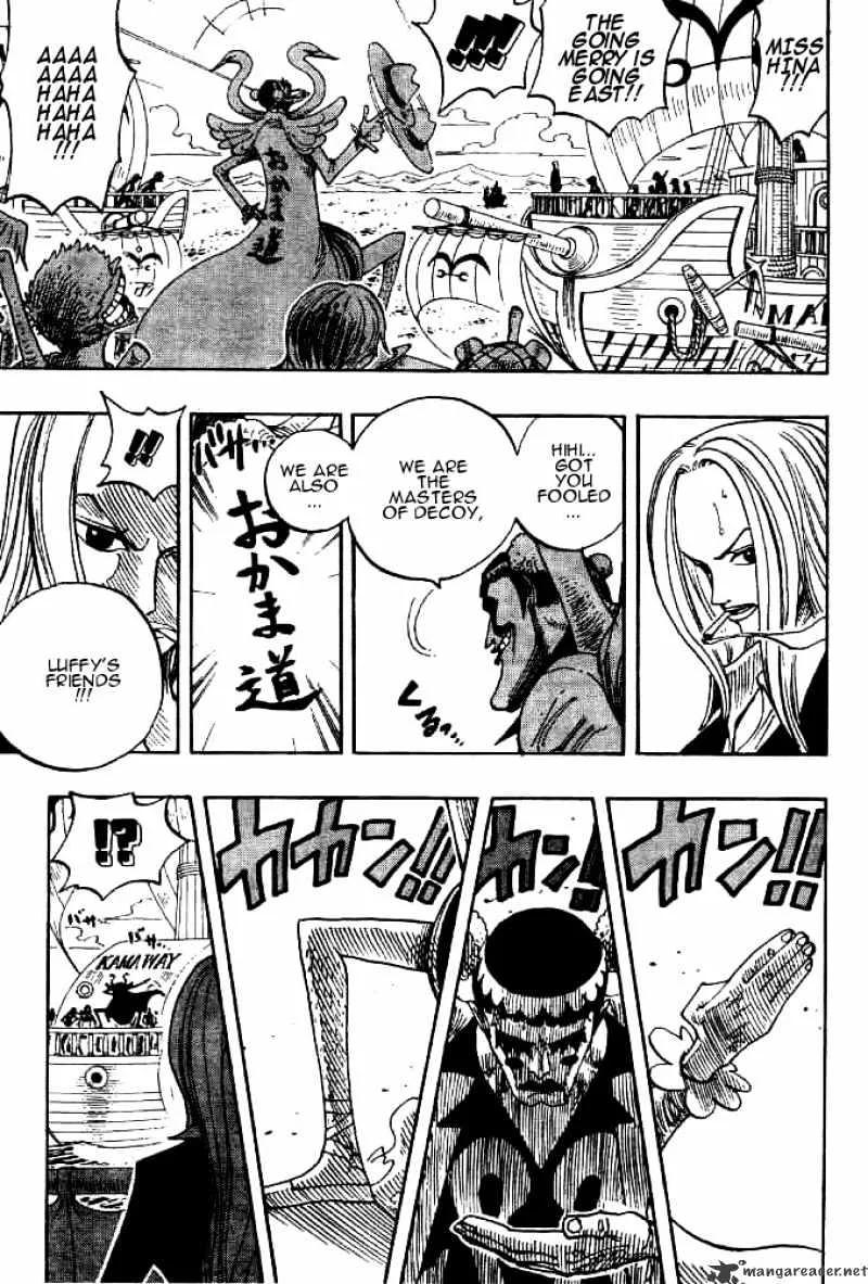 One Piece Chapter 215 page 17