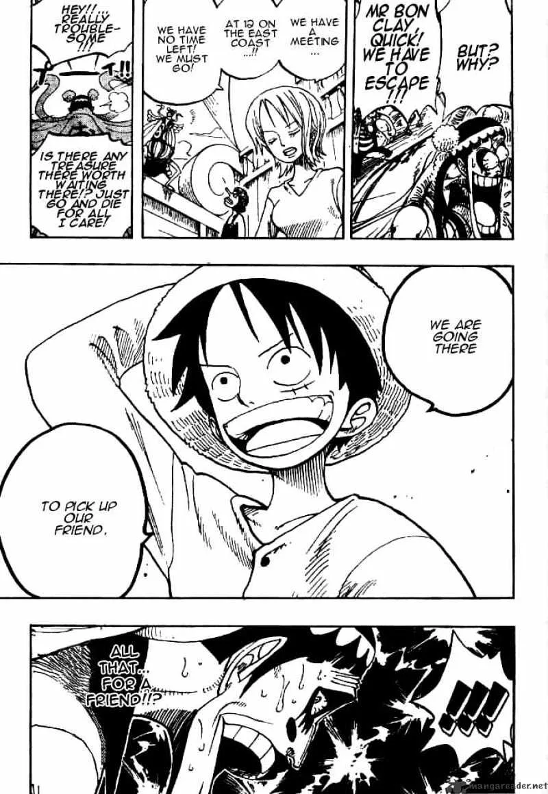 One Piece Chapter 215 page 11