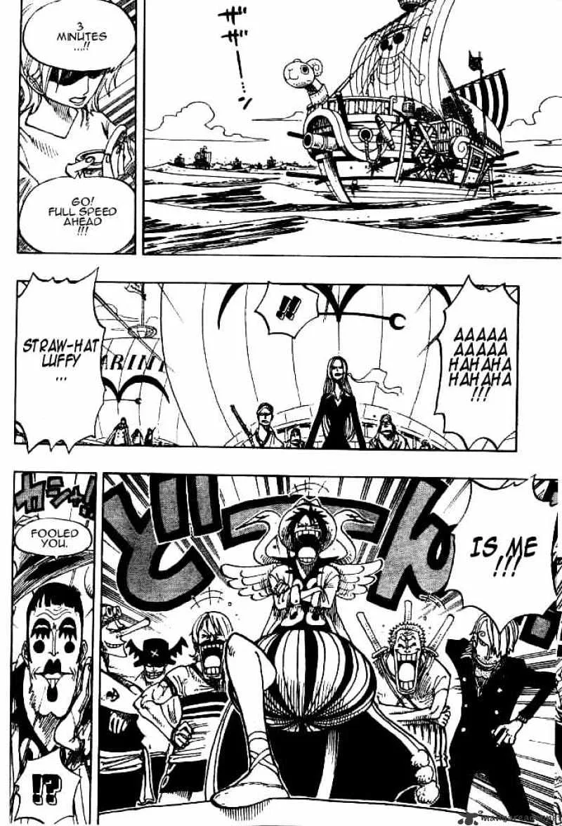 One Piece Chapter 215 page 16