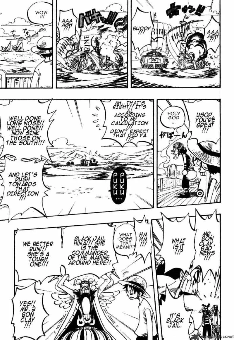 One Piece Chapter 215 page 9