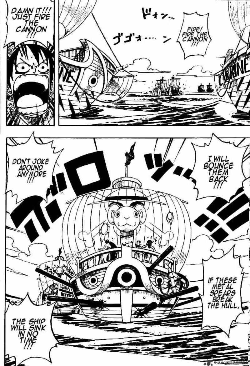 One Piece Chapter 215 page 6