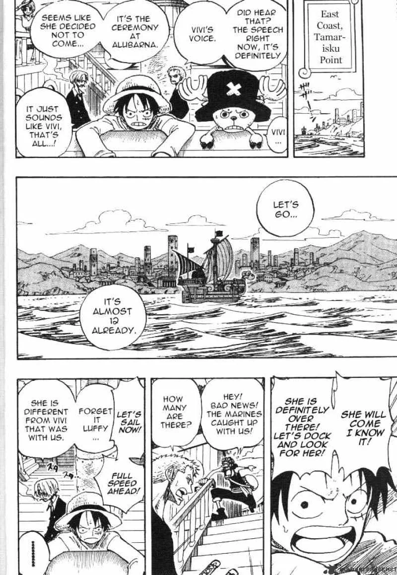 One Piece Chapter 216 page 10