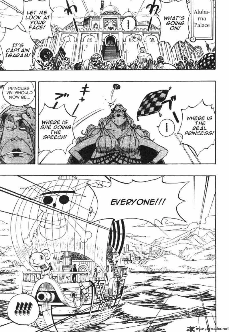 One Piece Chapter 216 page 11