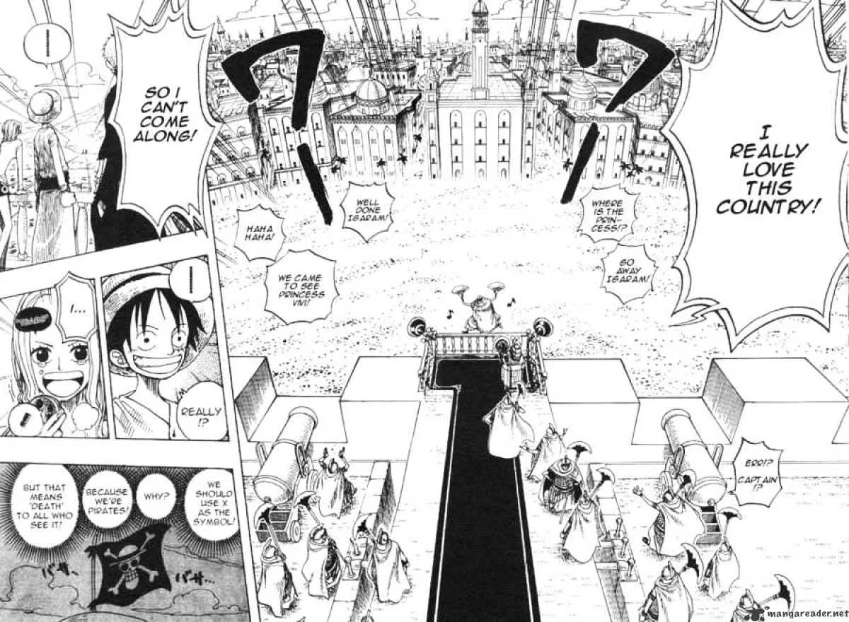 One Piece Chapter 216 page 14