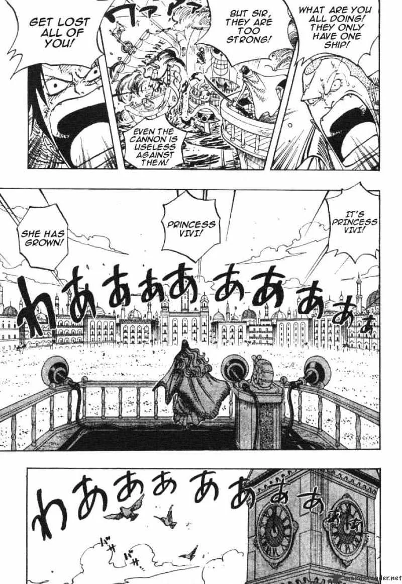 One Piece Chapter 216 page 5