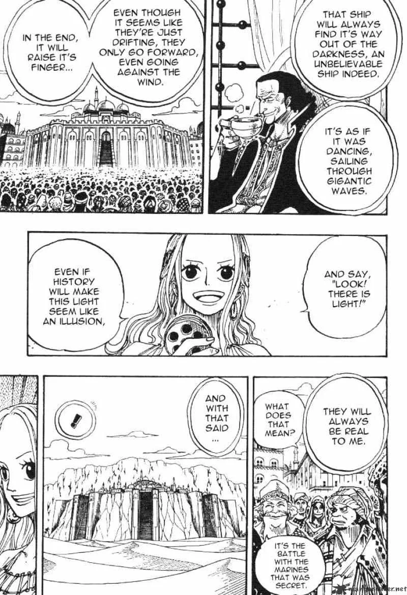 One Piece Chapter 216 page 9
