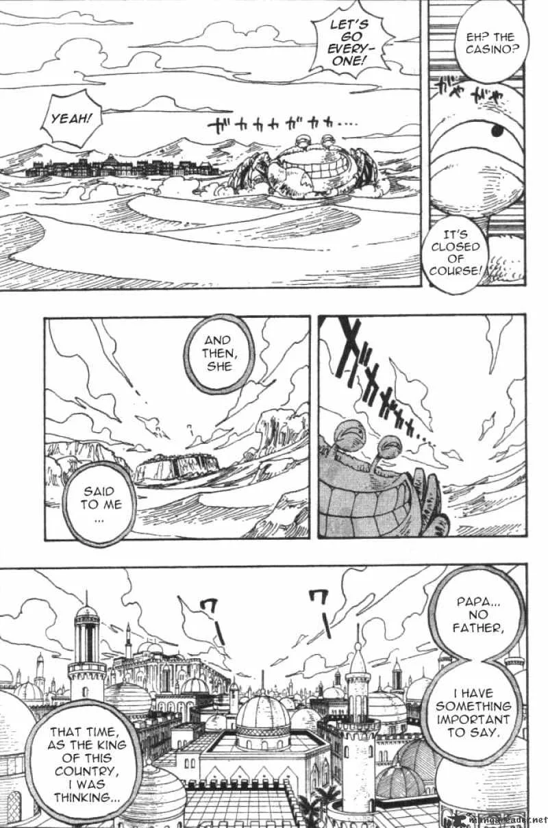 One Piece Chapter 217 page 7