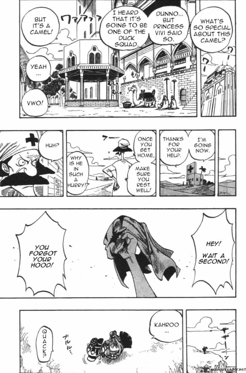 One Piece Chapter 217 page 11