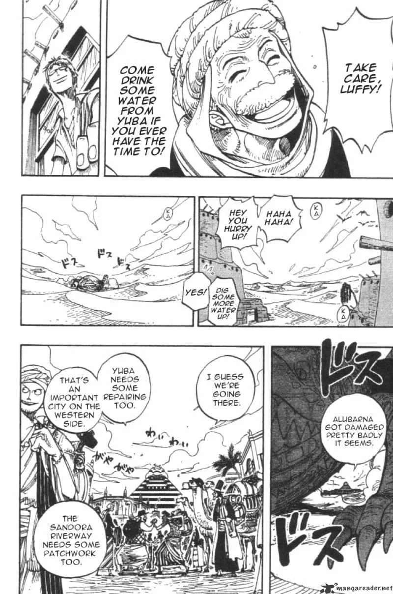 One Piece Chapter 217 page 6