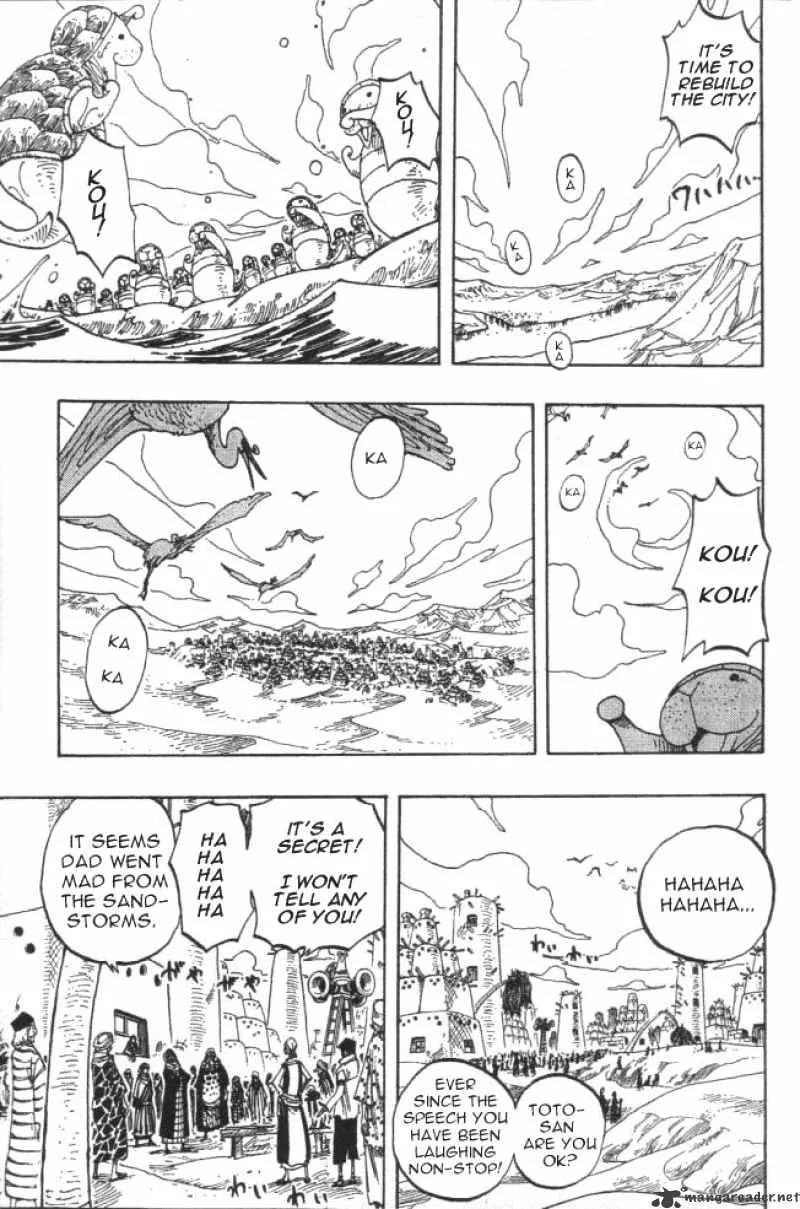 One Piece Chapter 217 page 5