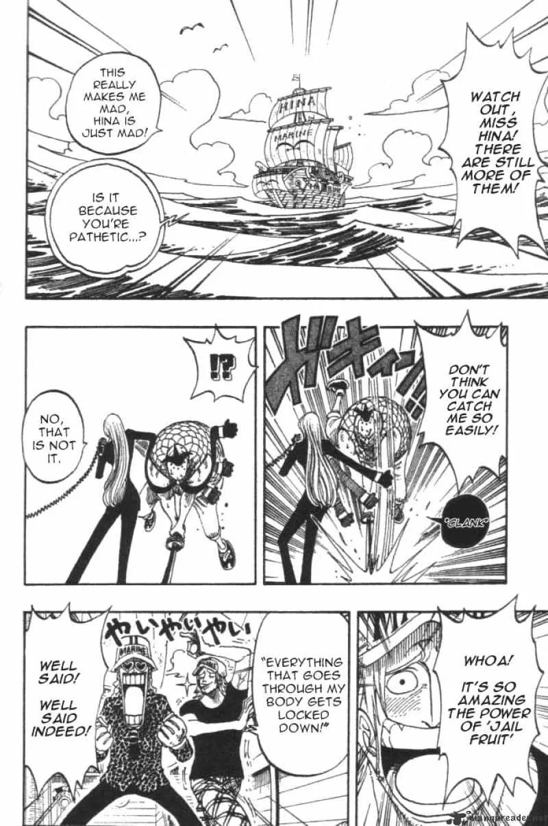 One Piece Chapter 217 page 2