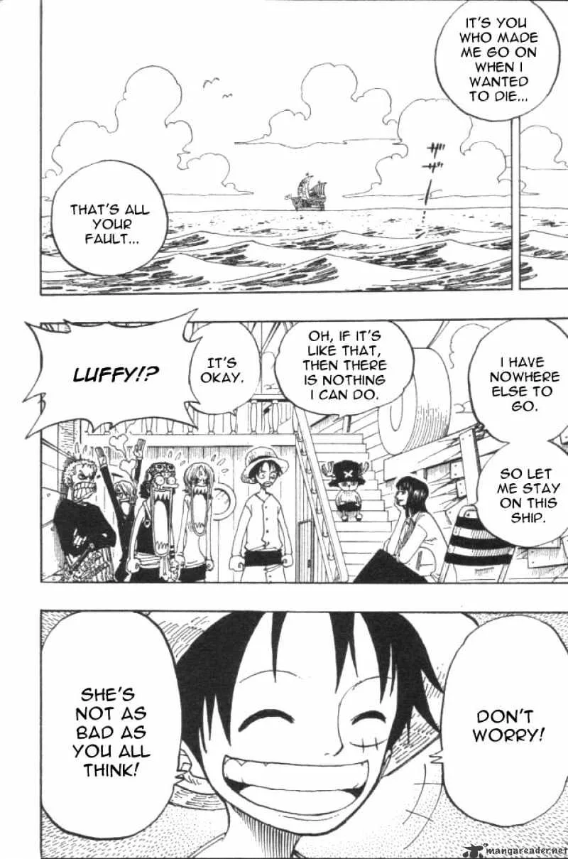 One Piece Chapter 218 page 8