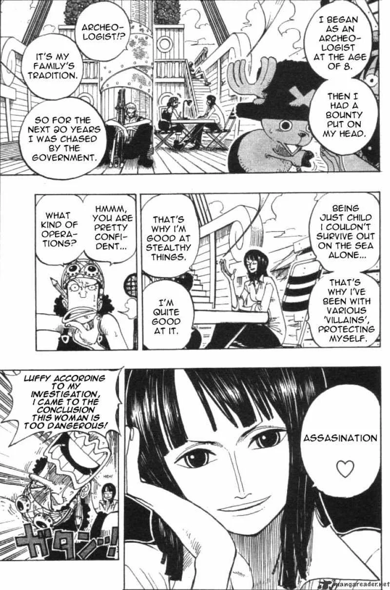 One Piece Chapter 218 page 9