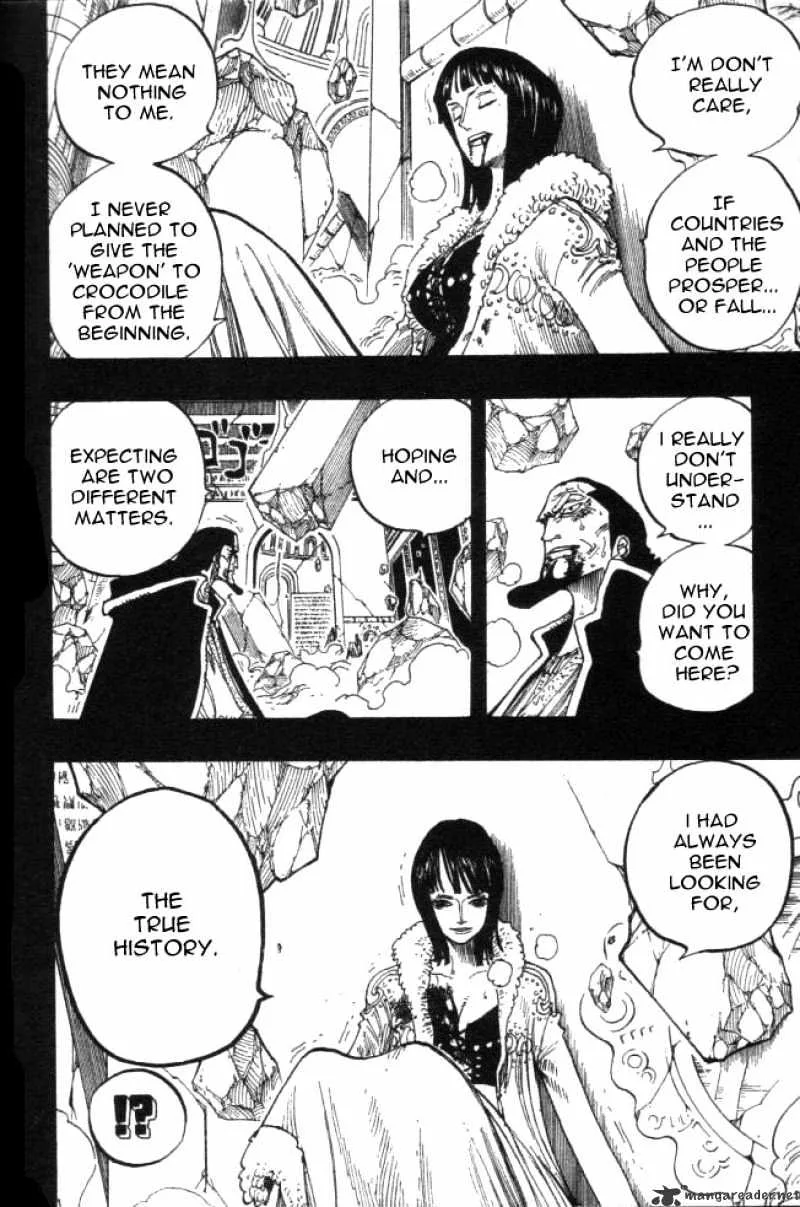 One Piece Chapter 218 page 4