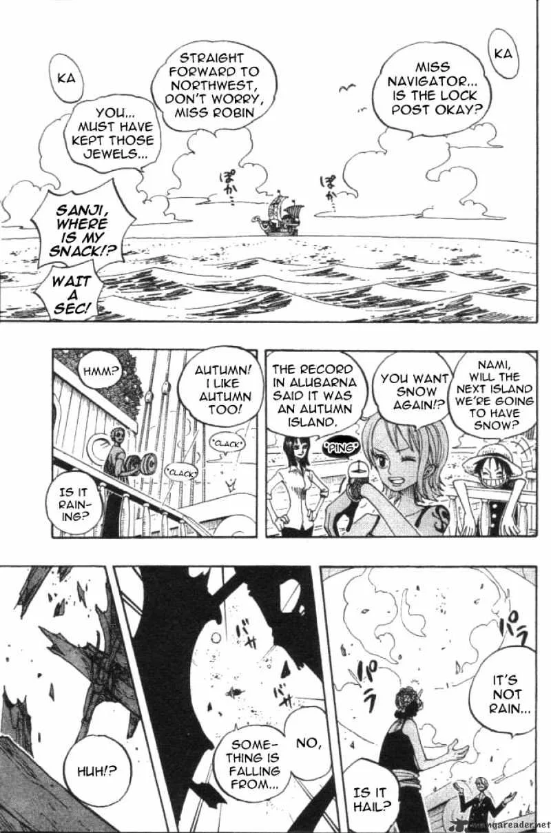 One Piece Chapter 218 page 13