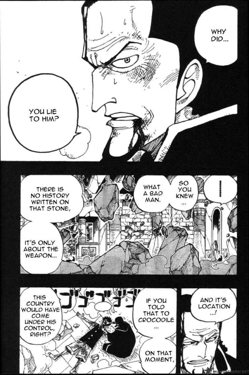 One Piece Chapter 218 page 3