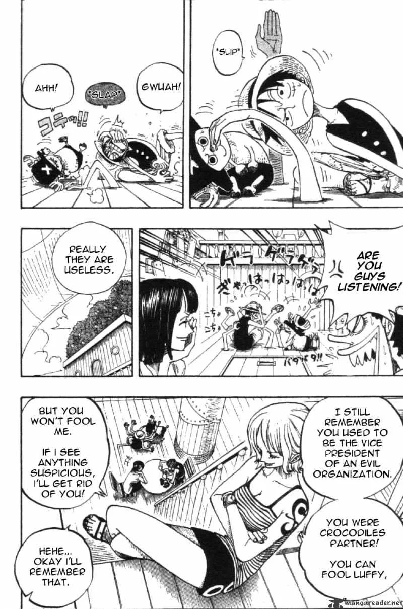 One Piece Chapter 218 page 10