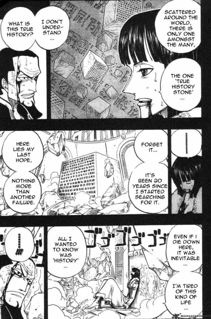 One Piece Chapter 218 page 5