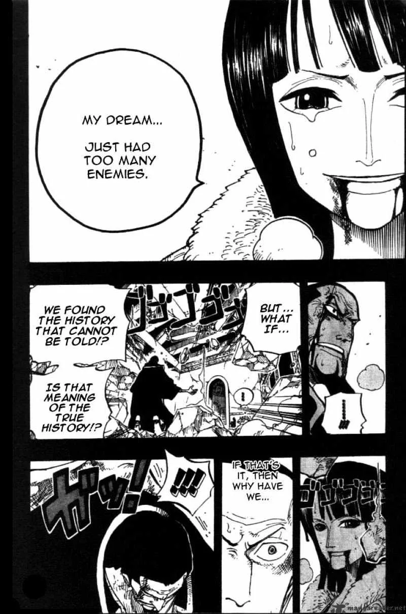 One Piece Chapter 218 page 6