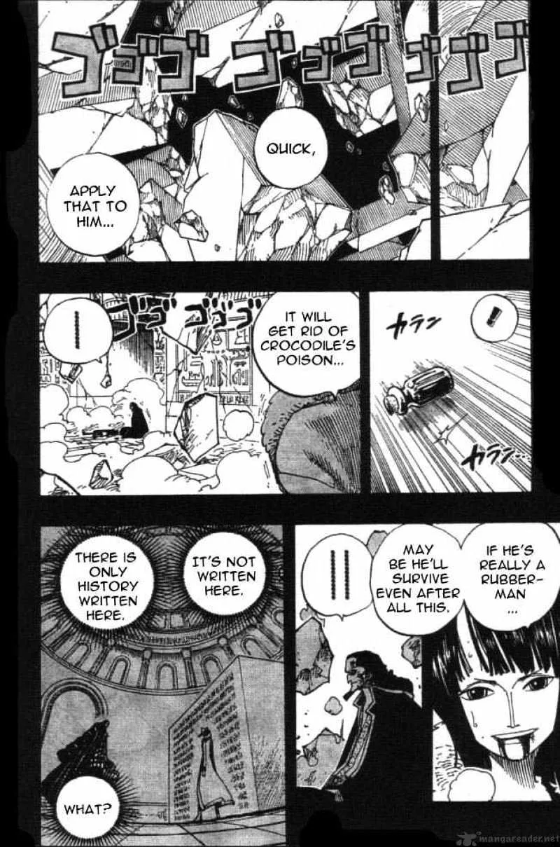 One Piece Chapter 218 page 2