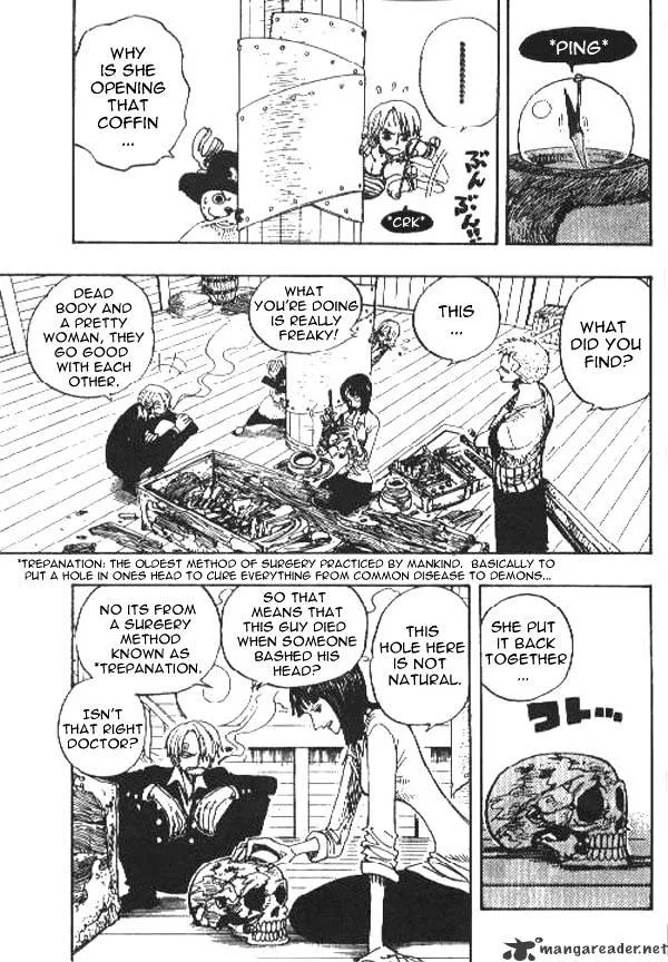 One Piece Chapter 219 page 5