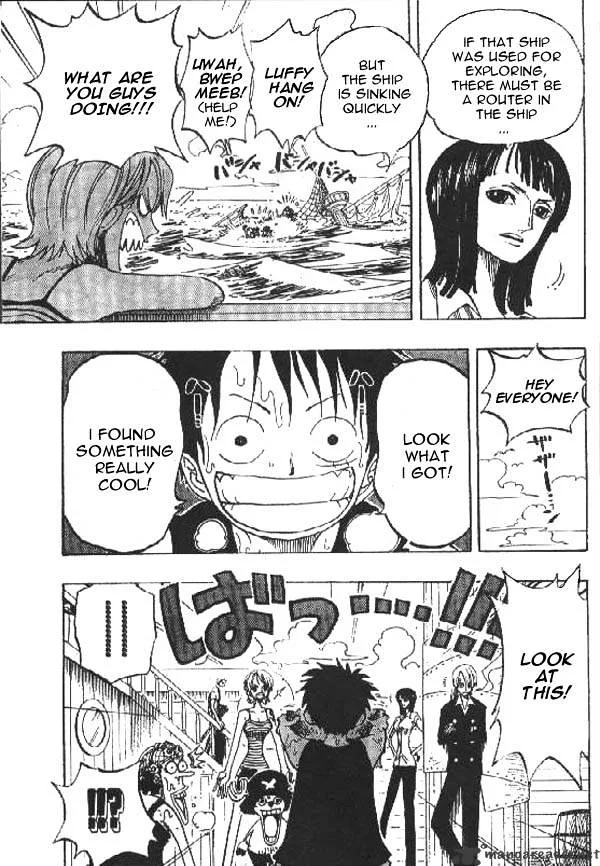 One Piece Chapter 219 page 7