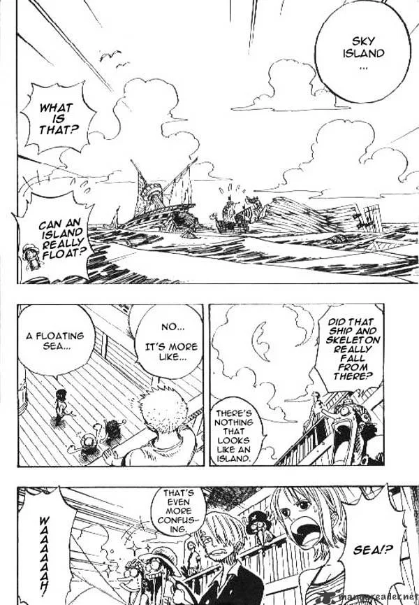 One Piece Chapter 219 page 2
