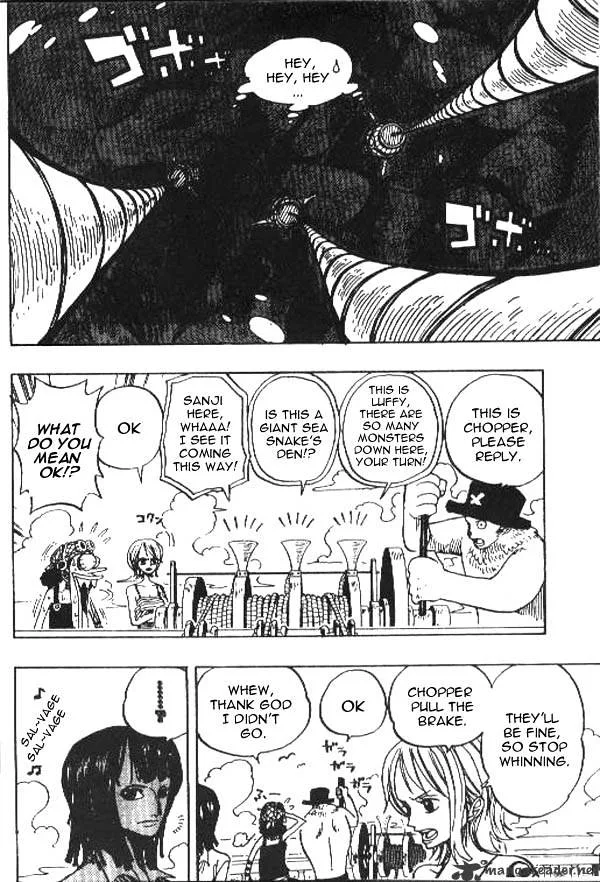 One Piece Chapter 219 page 12