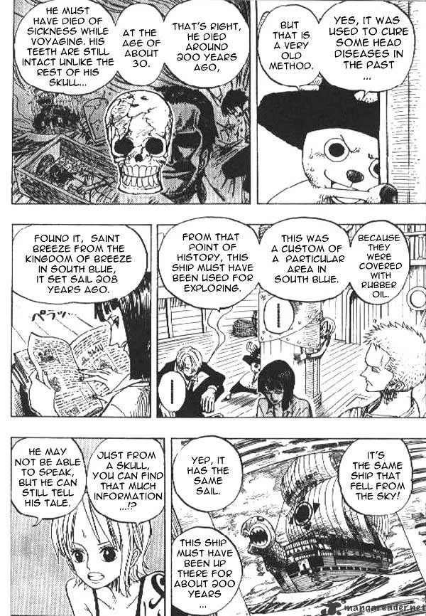 One Piece Chapter 219 page 6