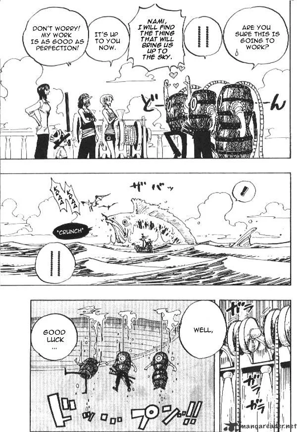 One Piece Chapter 219 page 11