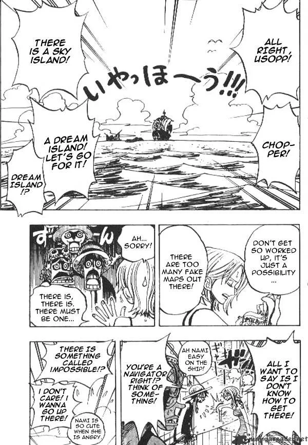One Piece Chapter 219 page 9
