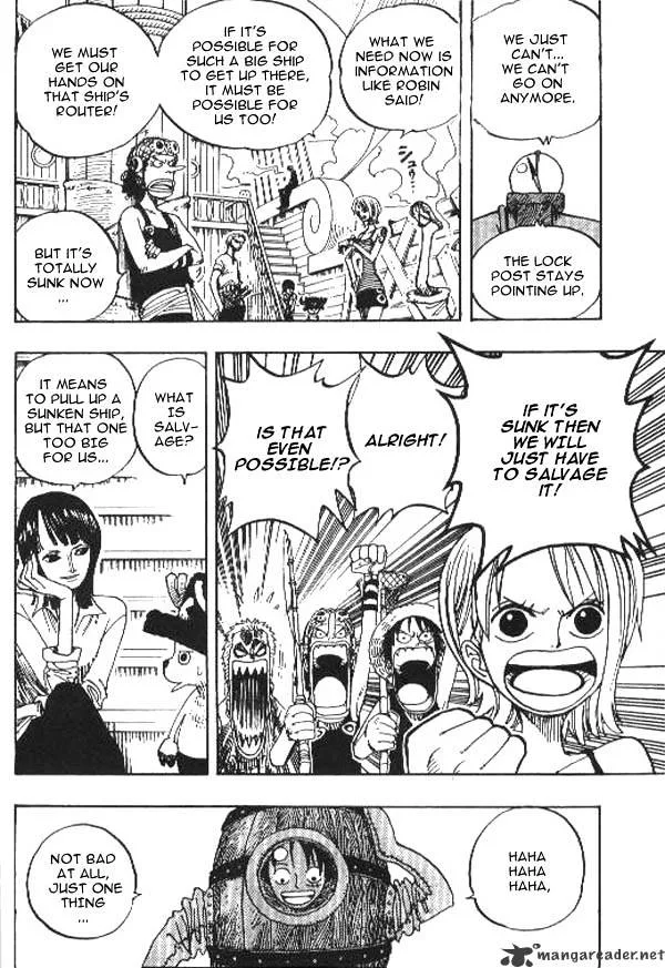 One Piece Chapter 219 page 10