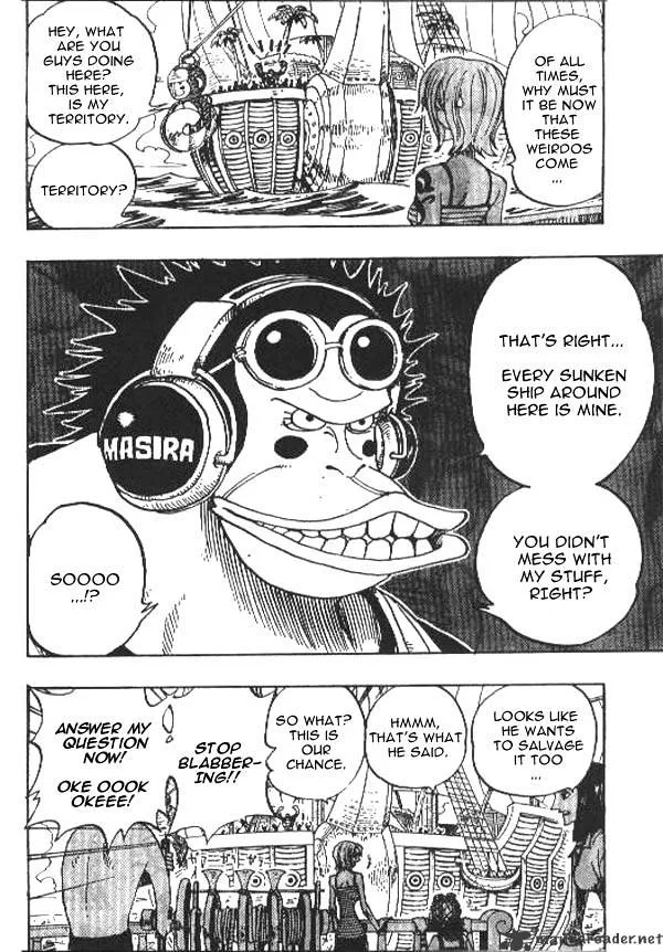 One Piece Chapter 219 page 16