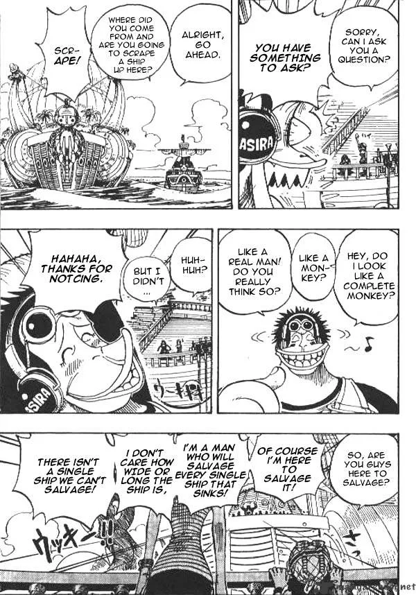 One Piece Chapter 219 page 17