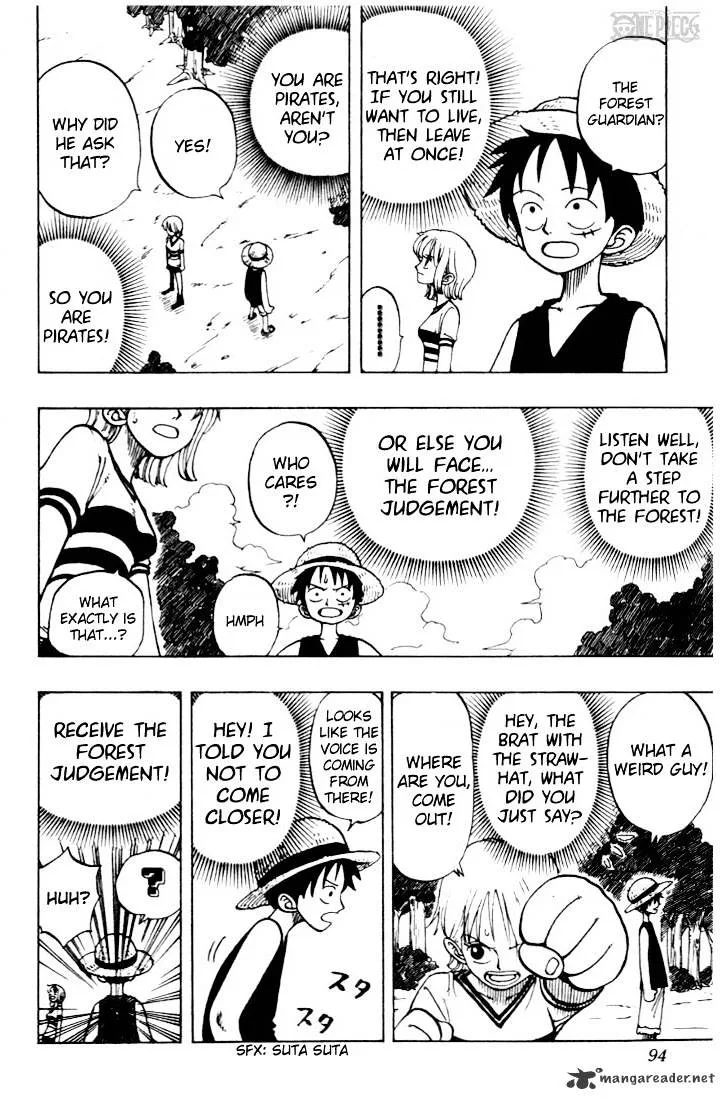 One Piece Chapter 22 page 8