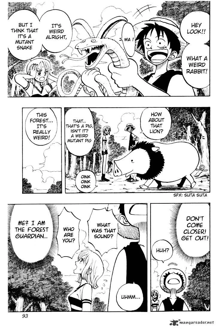 One Piece Chapter 22 page 7