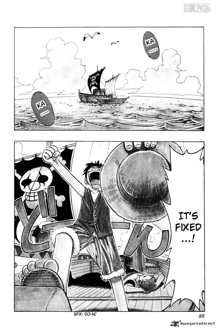 One Piece Chapter 22 page 2