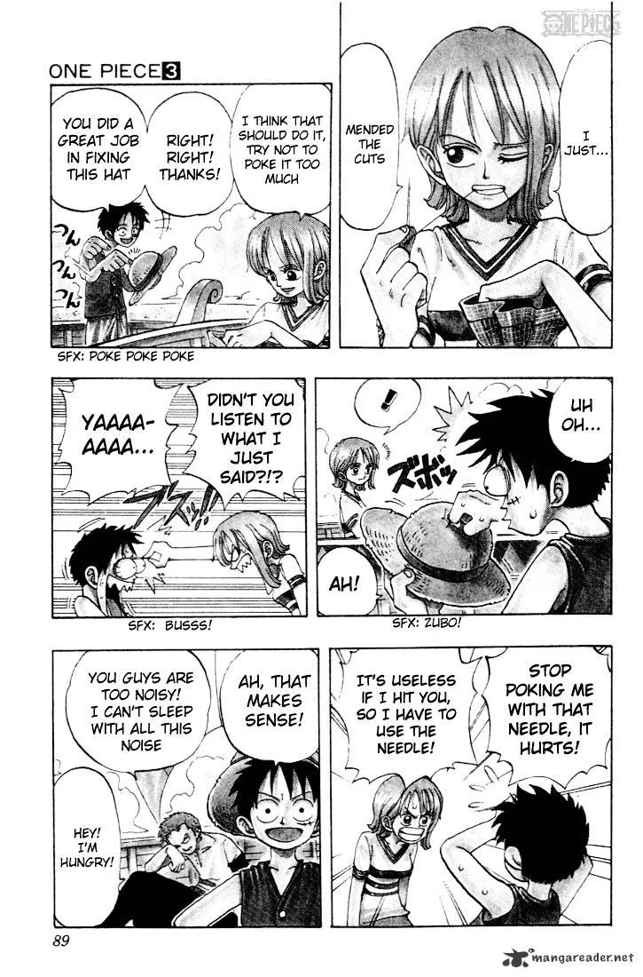 One Piece Chapter 22 page 3