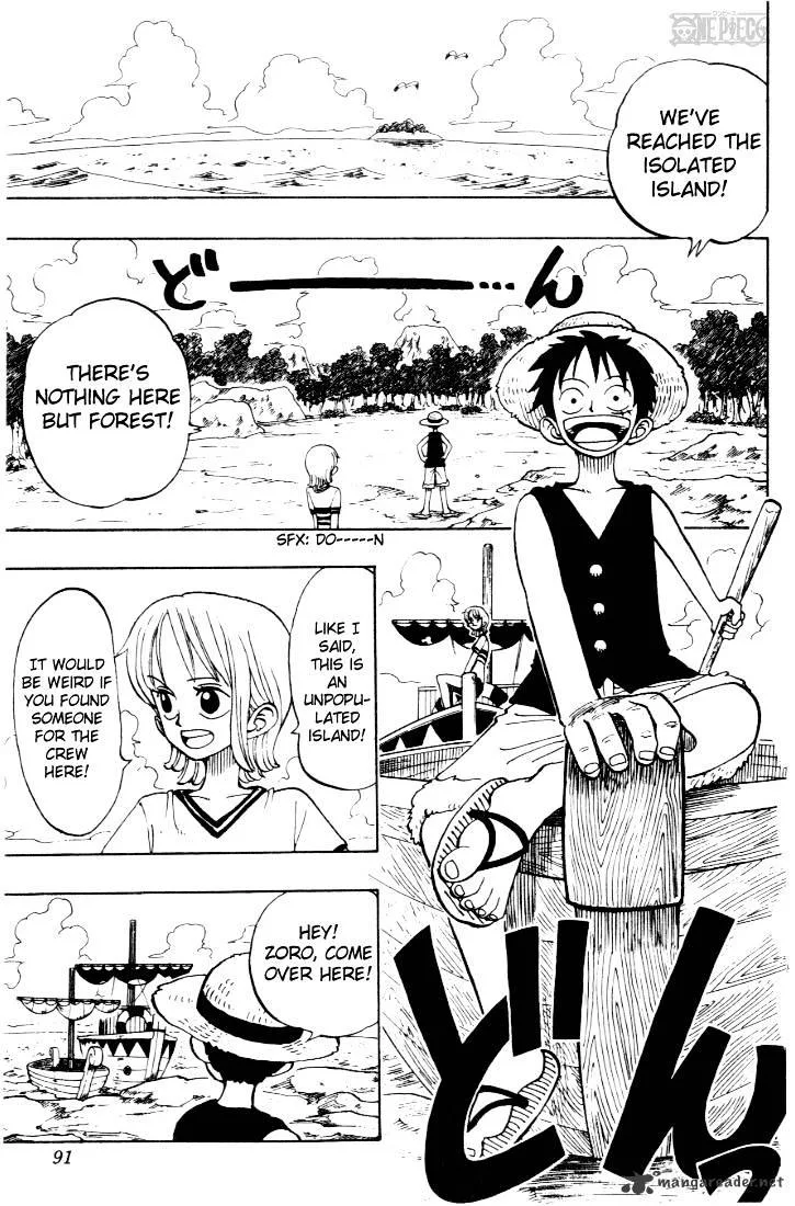 One Piece Chapter 22 page 5