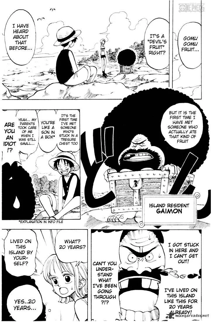 One Piece Chapter 22 page 11