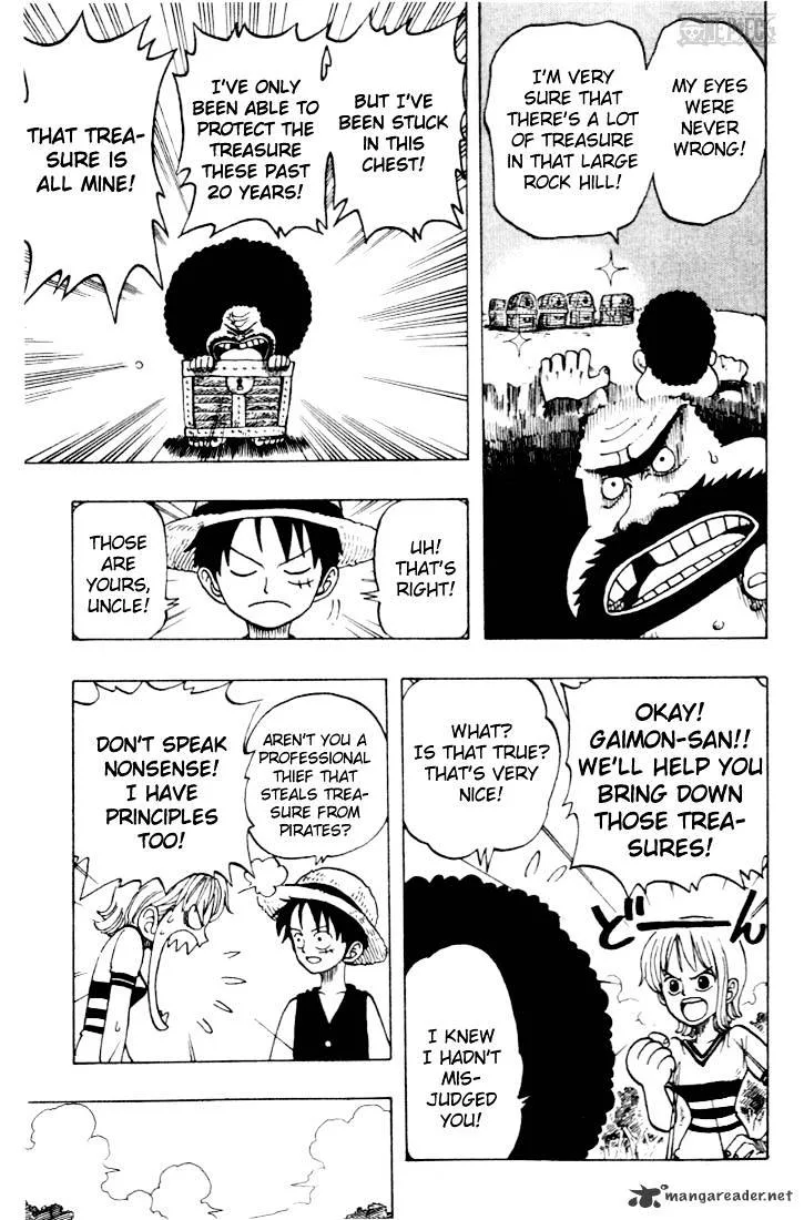 One Piece Chapter 22 page 21