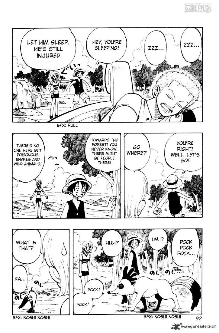 One Piece Chapter 22 page 6