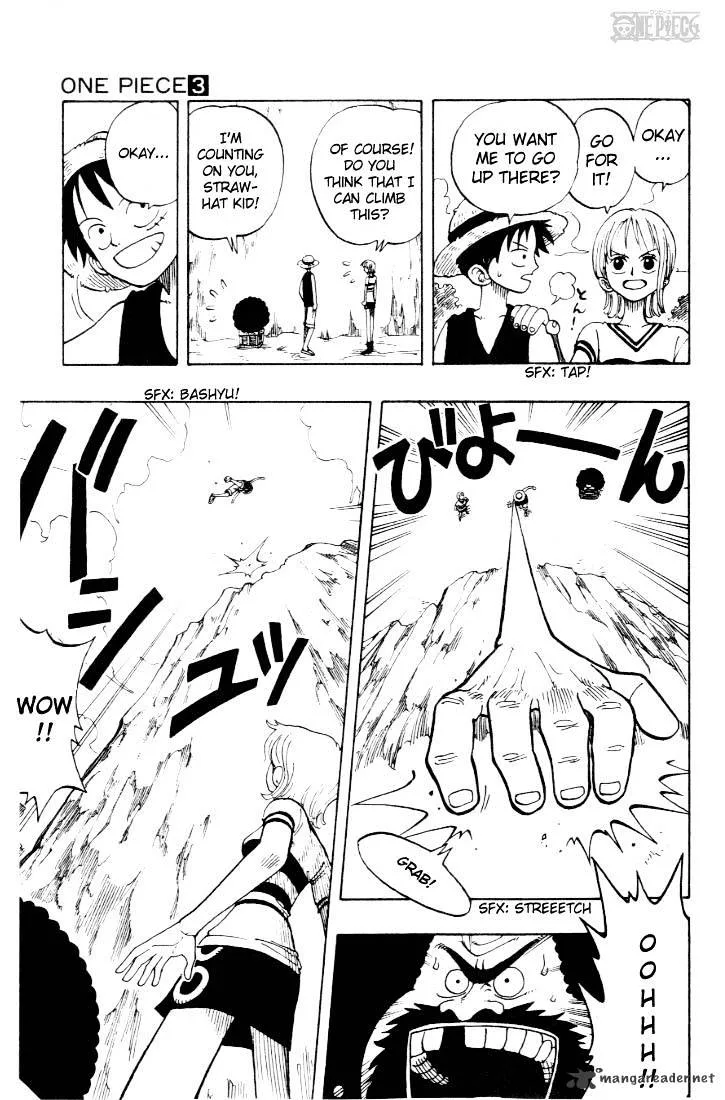 One Piece Chapter 22 page 23