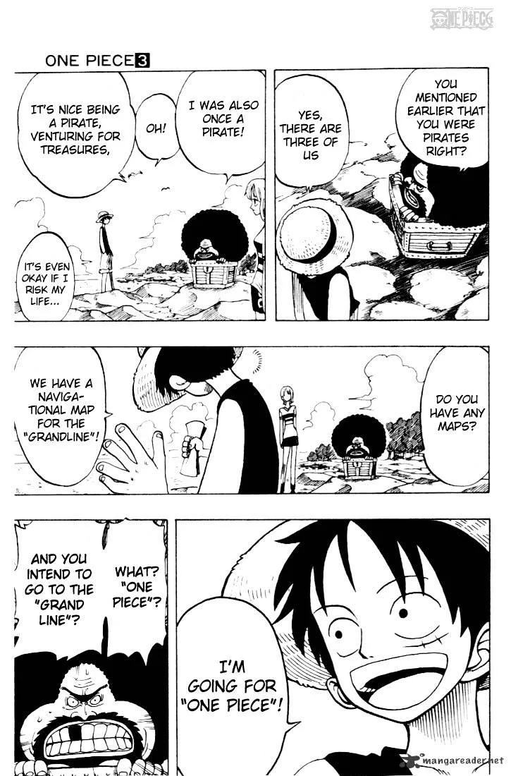 One Piece Chapter 22 page 13
