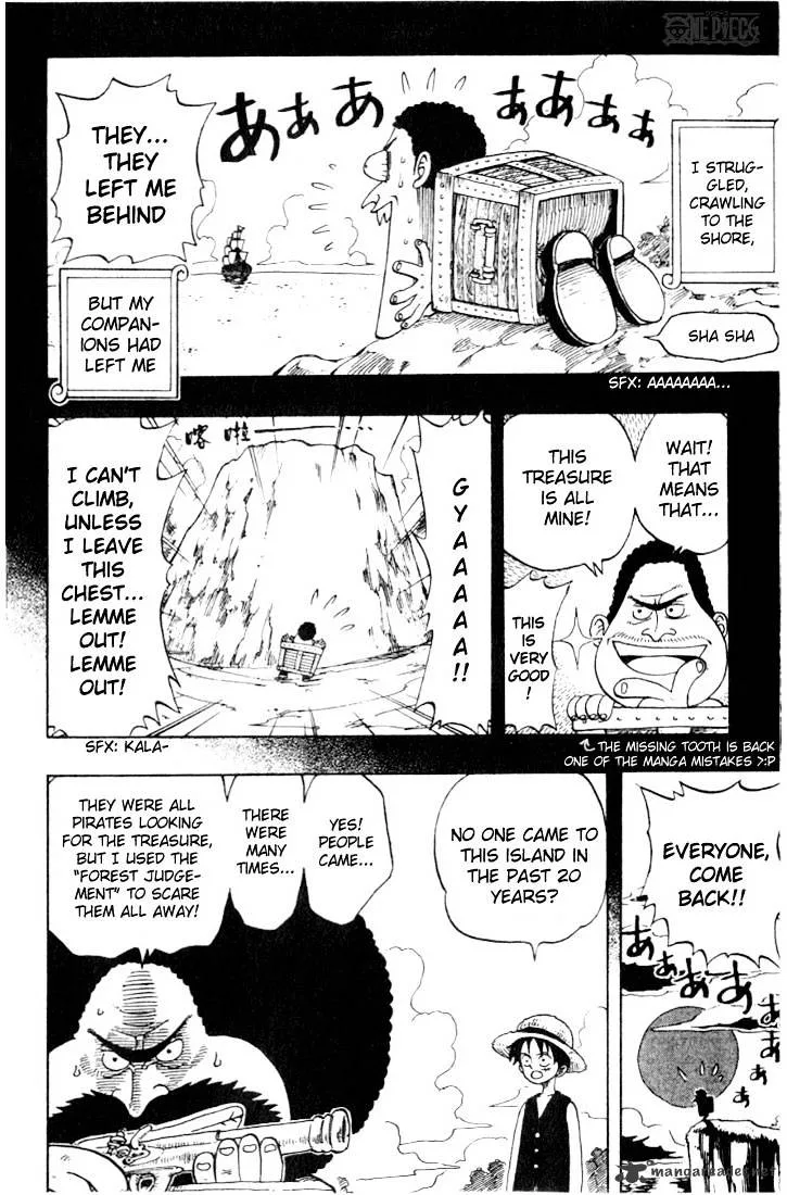 One Piece Chapter 22 page 20