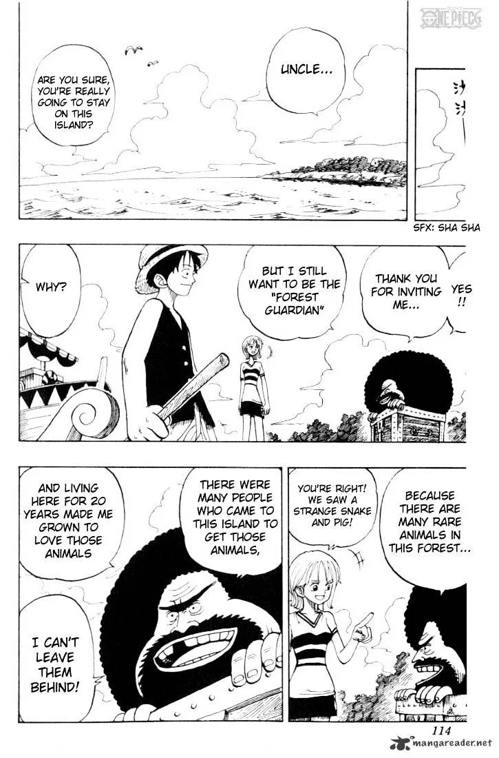 One Piece Chapter 22 page 28
